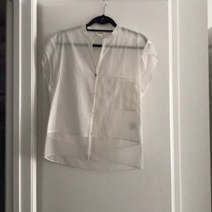 Off white blouse